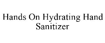 HANDS ON HYDRATING HAND SANITIZER