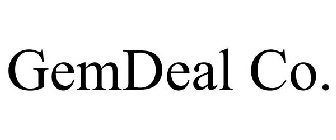 GEMDEAL CO.