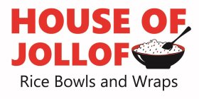 HOUSE OF JOLLOF RICE BOWLS AND WRAPS