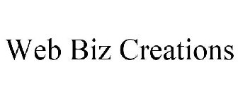 WEB BIZ CREATIONS