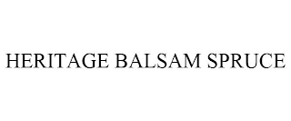 HERITAGE BALSAM SPRUCE
