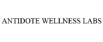 ANTIDOTE WELLNESS LABS