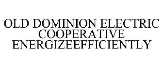 OLD DOMINION ELECTRIC COOPERATIVE ENERGIZEEFFICIENTLY
