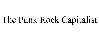 THE PUNK ROCK CAPITALIST