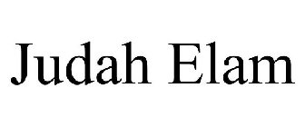 JUDAH ELAM