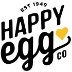 EST 1949 HAPPY EGG CO