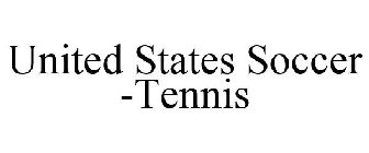 UNITED STATES SOCCER -TENNIS