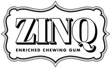 ZINQ ENRICHED CHEWING GUM