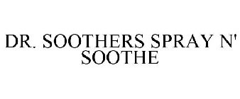 DR. SOOTHERS SPRAY N' SOOTHE