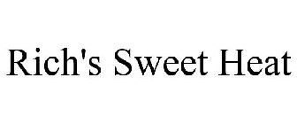 RICH'S SWEET HEAT