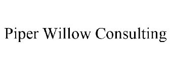 PIPER WILLOW CONSULTING
