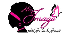 HER IMAGE AND WHAT YOU SEE IN YOURSELF