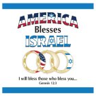 AMERICA BLESSES ISRAEL I WILL BLESS THOSE WHO BLESS YOU... GENESIS 12:3
