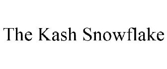 THE KASH SNOWFLAKE