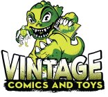 VINTAGE COMICS AND TOYS