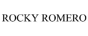 ROCKY ROMERO