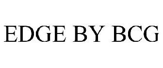 EDGE BY BCG