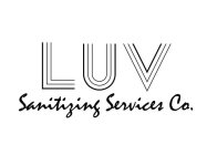 LUV SANITIZING SERVICES CO.
