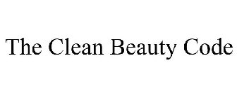 THE CLEAN BEAUTY CODE