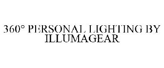 360° PERSONAL LIGHTING BY ILLUMAGEAR
