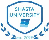 SHASTA UNIVERSITY EST. 2019