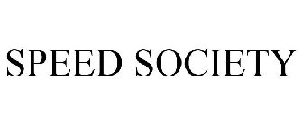 SPEED SOCIETY