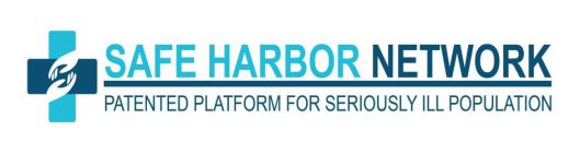 SAFE HARBOR NETWORK PATENTED PLATFORM FOR SERIOUSLY ILL POPULATION