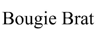 BOUGIE BRAT