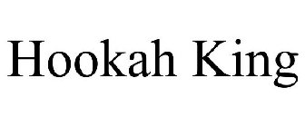 HOOKAH KING