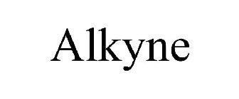 ALKYNE