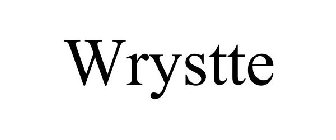 WRYSTTE