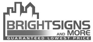 BRIGHTSIGNS AND MORE GUARANTEED LOWEST PRICE