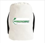 DRAWSTRING BAG WITH A IMAGE OF A LEAF AGRIONOMIST ECONOMICS -ENVIRONMENT- SCIENCE