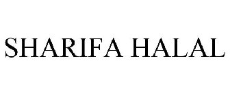 SHARIFA HALAL