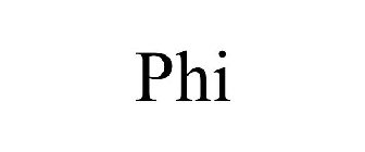 PHI