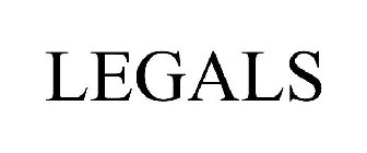 LEGALS