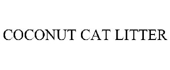 COCONUT CAT LITTER
