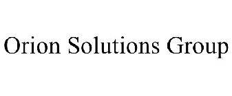 ORION SOLUTIONS GROUP