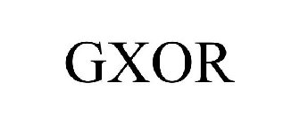 GXOR