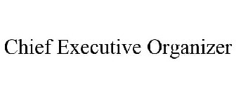 CHIEF EXECUTIVE ORGANIZER