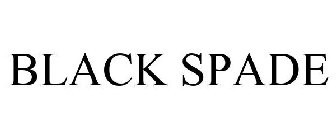 BLACK SPADE