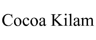 COCOA KILAM