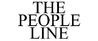 THE PEOPLE LINE