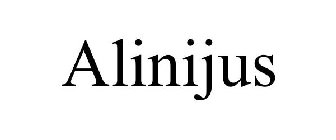 ALINIJUS