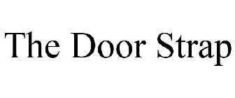 THE DOOR STRAP