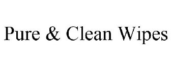 PURE & CLEAN WIPES