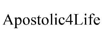APOSTOLIC4LIFE