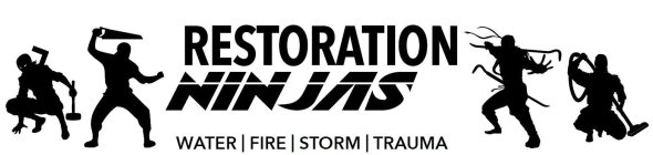 RESTORATION NINJAS WATER FIRE STORM TRAUMA