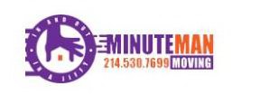 · IN AND OUT · IN A JIFFY, MINUTE MAN MOVING 214.530.7699