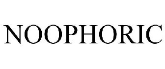 NOOPHORIC